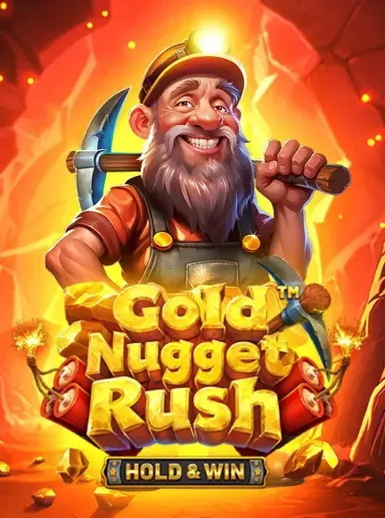 Gold Nugget Rush Hold And Win spilleautomat